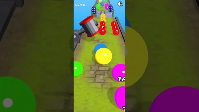 2048 Balls Run Challenge Game - Gameplay Walkthrough - Max Levels (Lvl 1-25) смотреть онлайн