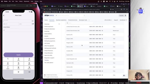 flutter Stripe| flutter tutorial app| Mental Health App| Episode 49 смотреть онлайн
