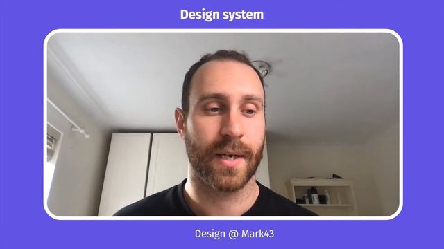Design @ Mark43 - Design system смотреть онлайн
