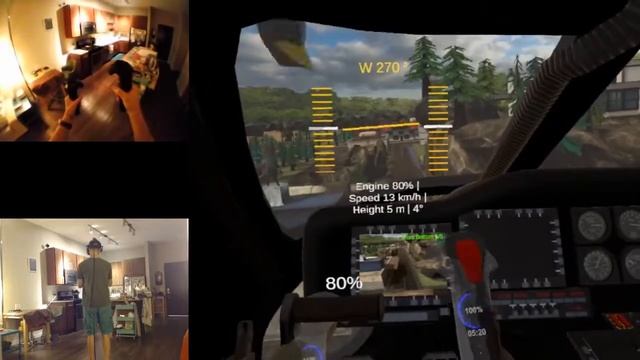 Bullets And More VR - 2 Minute Review - HTC Vive смотреть онлайн