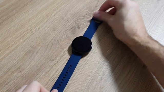 Сменный ремешок для Samsung Galaxy Watch Active2 смотреть онлайн