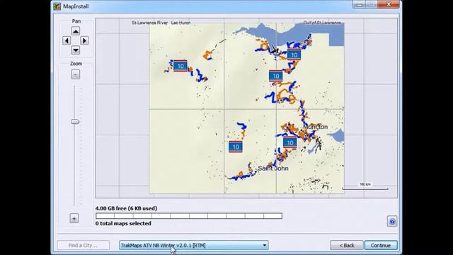 Transferring a TrakMaps map to a Garmin GPS смотреть онлайн