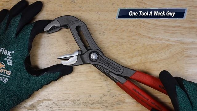 Knipex 87 51 250 Cobra ES Extra Slim Pump Pliers смотреть онлайн