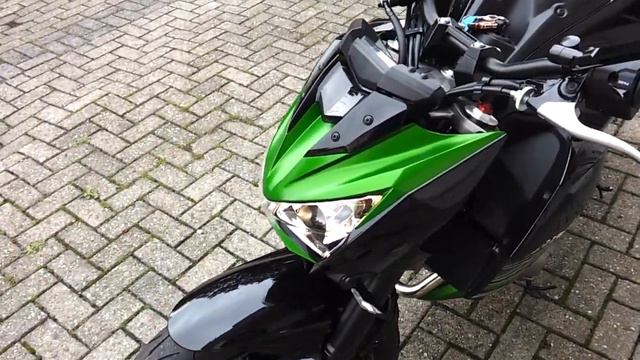 KAWASAKI Z800 SC-PROJECT CONIC смотреть онлайн