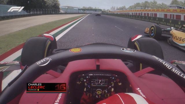 F1 2022 | Onboard | Charles Leclerc | Emilia Romagna | Assetto Corsa смотреть онлайн