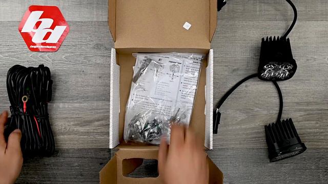 Baja Designs Sport Driving Combo Unboxing смотреть онлайн