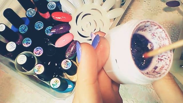 Смешиваем гель лаки!? смотреть онлайн