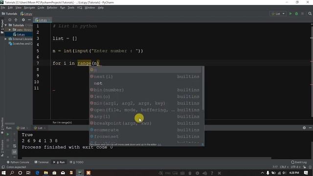 Python Tutorial Bangla 51 - Input data from user in List *TechBangla* смотреть онлайн