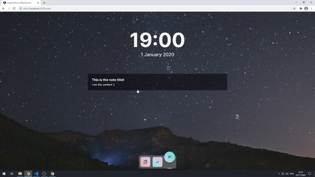 Part 6: Route Transitions | Angular - Build a Personal Dashboard App смотреть онлайн