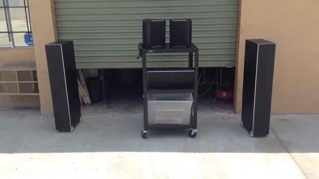 Polk Audio 5 Speaker Surround Sound Home Theatre f/xi3, CS2, Monitor 70 смотреть онлайн