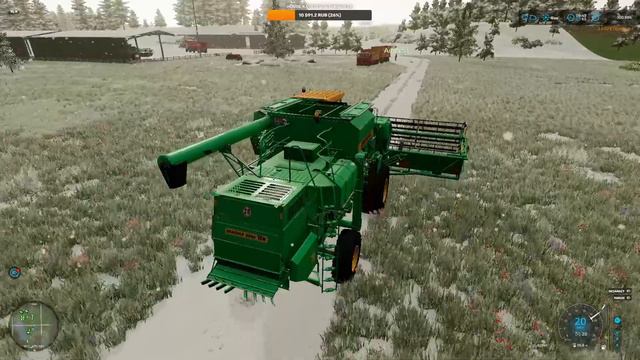 ✔НИЧЕЙНАЯ ЗЕМЛЯ - ФЕРМА В ЛЕСУ Farming simulator 22 - ничейная земля №6 смотреть онлайн