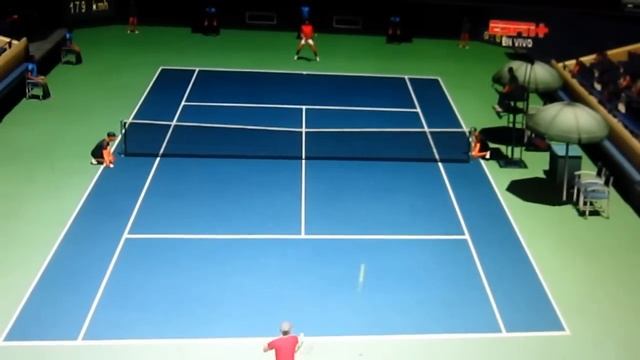 Tennis Elbow 2011- Kick Serve смотреть онлайн
