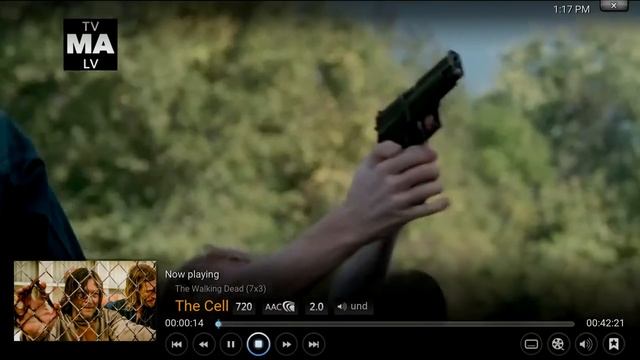 Venz V10 Pro Android TV Box running Kodi смотреть онлайн