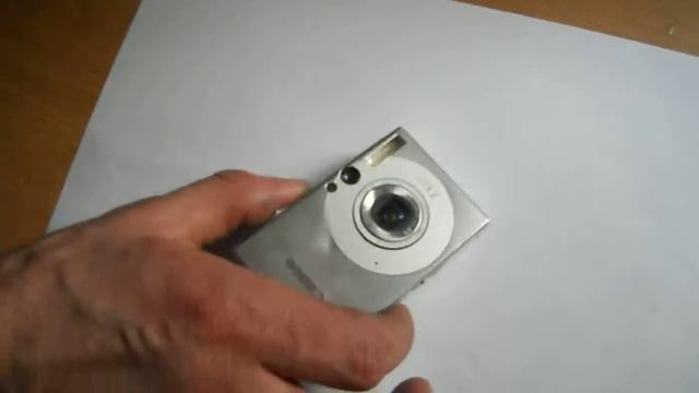 Фотоаппарат Canon IXUS 70 смотреть онлайн