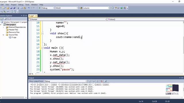 C++ For Beginners - #35 - Class Constructors смотреть онлайн