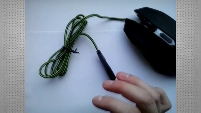 Распаковка мыши Gembird MUSG-001-G смотреть онлайн