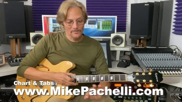 The Beatles - I'm So Tired LESSON by Mike Pachelli смотреть онлайн