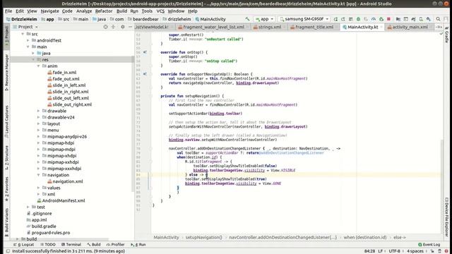 Android How To - Build an app using Jetpack and Kotlin - Episode 9: Navigation basics Part 1 смотреть онлайн