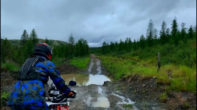 Мини отзыв владения KTM 1190 Adventure R смотреть онлайн