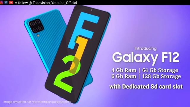 Samsung Galaxy F12 With Exynos 850 under 12000 ₹ | Specification and Review in Hindi ?? смотреть онлайн
