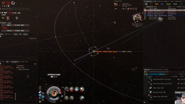 Eve Online - Osprey Navy Solo - Lesson Learned (Read Description) смотреть онлайн