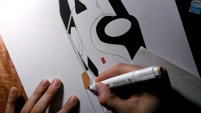Как нарисовать Lamborghini Countach | How To Draw Lamborghini Countach | Рисуем Ламборгини Кунташ