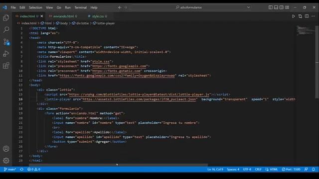 Sesión número 9 de HTML, CSS, GIT & Github básico смотреть онлайн