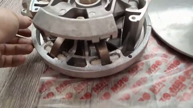 Разбираем вариатор ARCTIC смотреть онлайн