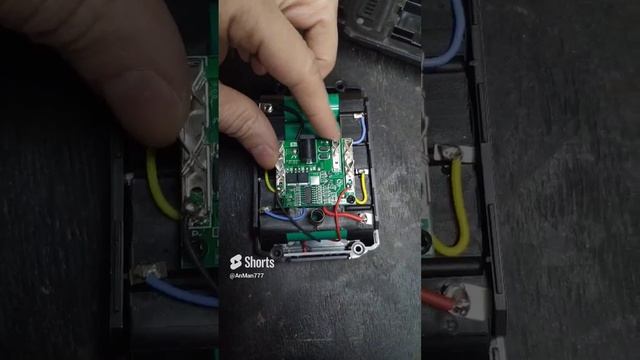 Переделываем Аккумулятор под инструмент Макита!