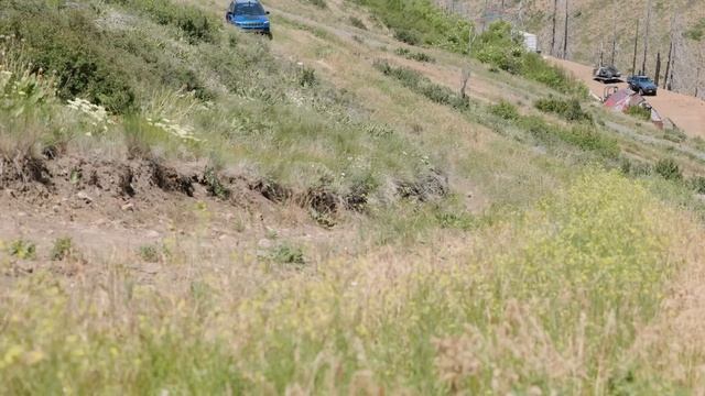 2023 Jeep Compass Trailhawk Turbo AWD Off-Road Test