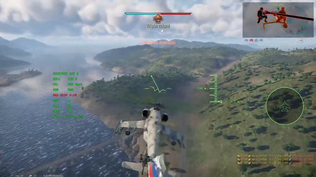 War Thunder - The most satisfying thing in heli PvE смотреть онлайн