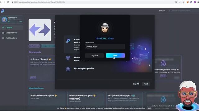 ZKSYNC Airdrop. Step by step guide смотреть онлайн