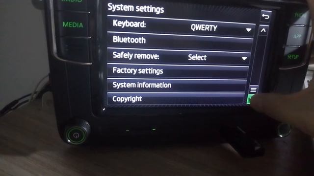Rcd330G plus R340G PQ wiht CARPLAY Android Auto for skoda смотреть онлайн