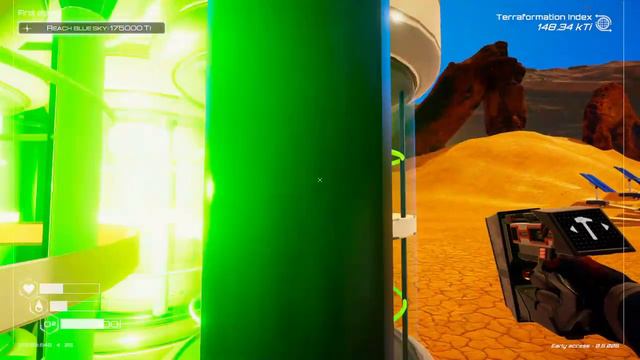 I Reached BLUE SKY In Planet Crafter смотреть онлайн