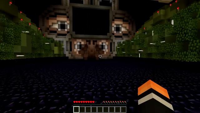 Minecraft: MiniGame - Undertale Flowey Boss Battle смотреть онлайн
