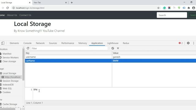 #1 what is localStorage | HTML 5 | Telugu Tutorials смотреть онлайн
