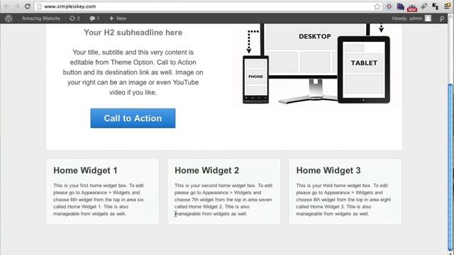 Installing Themes In Wordpress - Responsive Theme смотреть онлайн