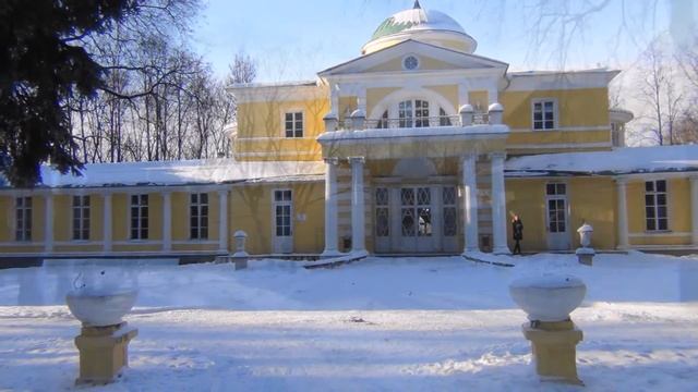 Тушино Усадьба Строгановых в Братцево 4 и 7 декабря 2016 смотреть онлайн