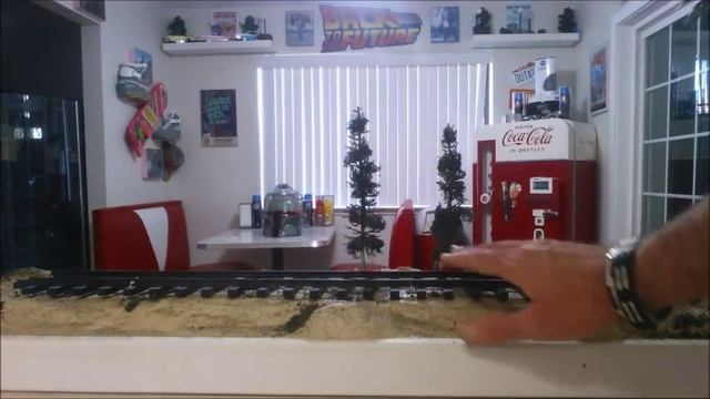 Back to The Future 3 Diorama смотреть онлайн