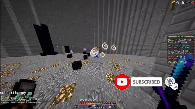 Top 3 NEW BEST CRYSTAL PvP Server! (Like PvPLegacy) смотреть онлайн