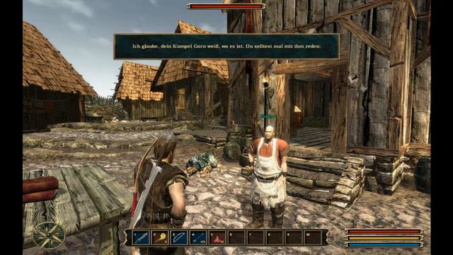 Let´s Play Gothic 3 [HD] #003 - Die Suche nach Lester смотреть онлайн