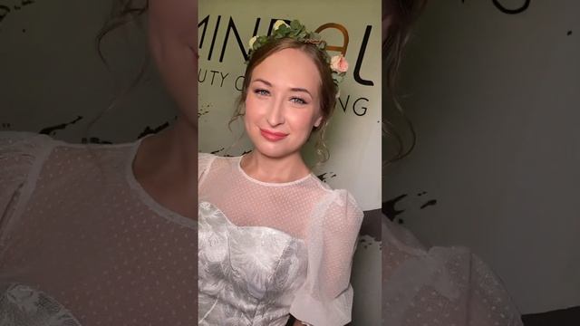 Лесная невеста ☺️макияж и причёска за 1,5ч в Красе #макияж #свадьба #невеста #макияжневесты смотреть онлайн