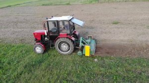 Фреза на Т25. Разрабатываем новый участок.