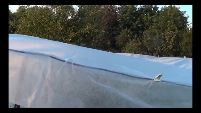 Укрытие для огурцов