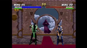 Mortal Kombat Trilogy - All REPTILE Fatalities