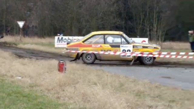 Ford Escort MK1/2 - Legend Boucles De Spa 2010 (PART 4)