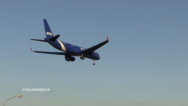 ✈Ту-204 — Самолет "Почты России" / Аэропорт Москва - Внуково "Почтолёт" смотреть онлайн