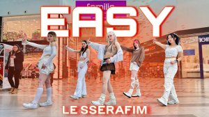 [K-POP IN PUBLIC | ONE TAKE] LE SSERAFIM (르세라핌) 'EASY' Dance Cover by Neon Lights