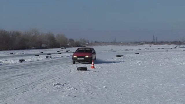 Time Attack. Абакан. 18.02.2017 Передний Привод (шип) смотреть онлайн