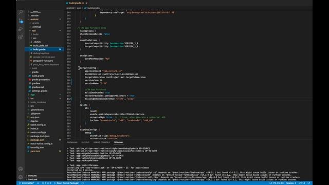 Could not determine the dependencies of task ':app:mergeDebugAssets' 'react-native-iap' смотреть онлайн